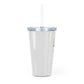 SMPS Sacramento Plastic Tumbler with Straw