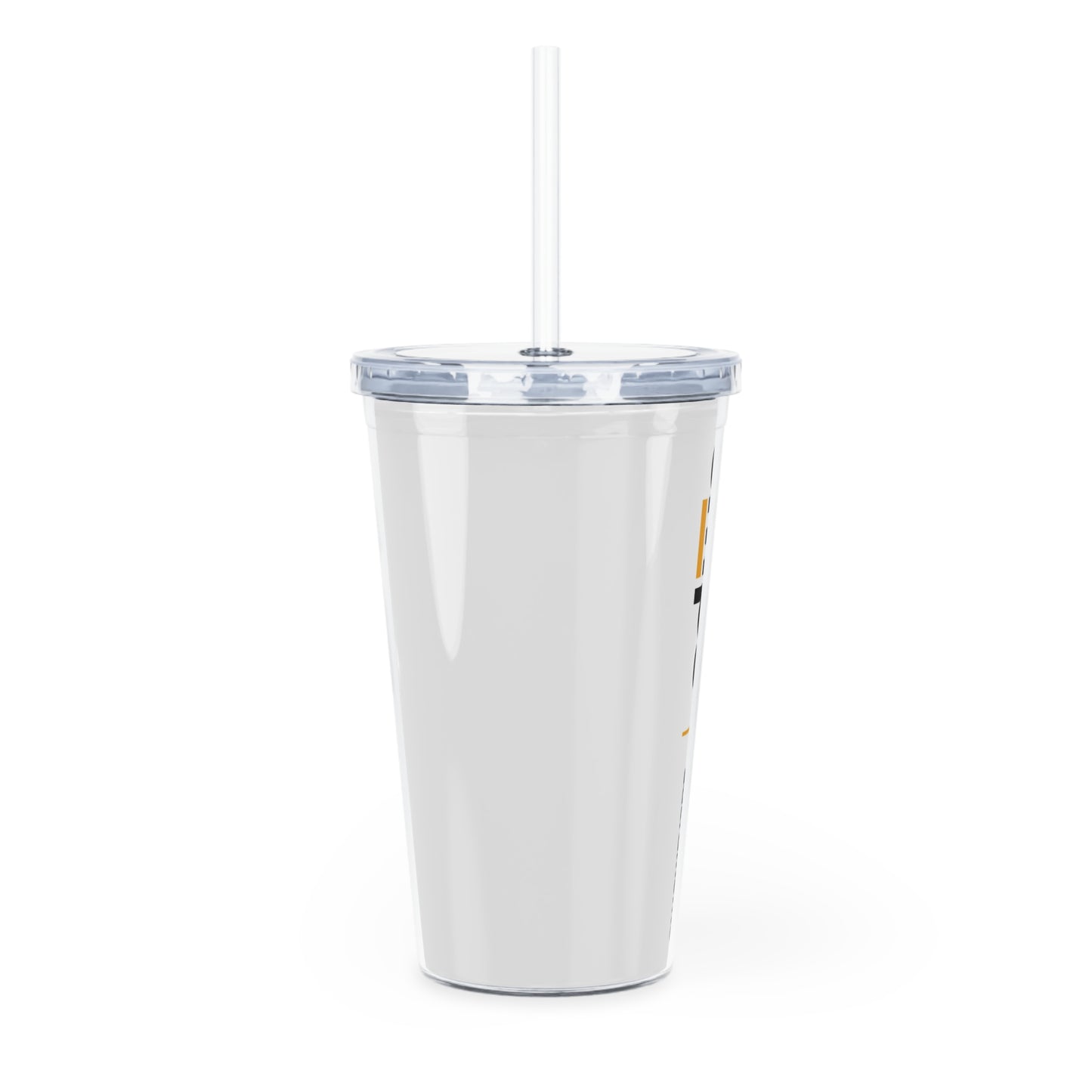 SMPS Sacramento Plastic Tumbler with Straw