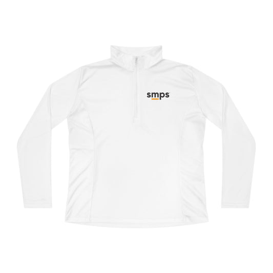 SMPS Ladies Quarter-Zip Pullover