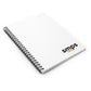 SMPS Spiral Notebook - Ruled Line