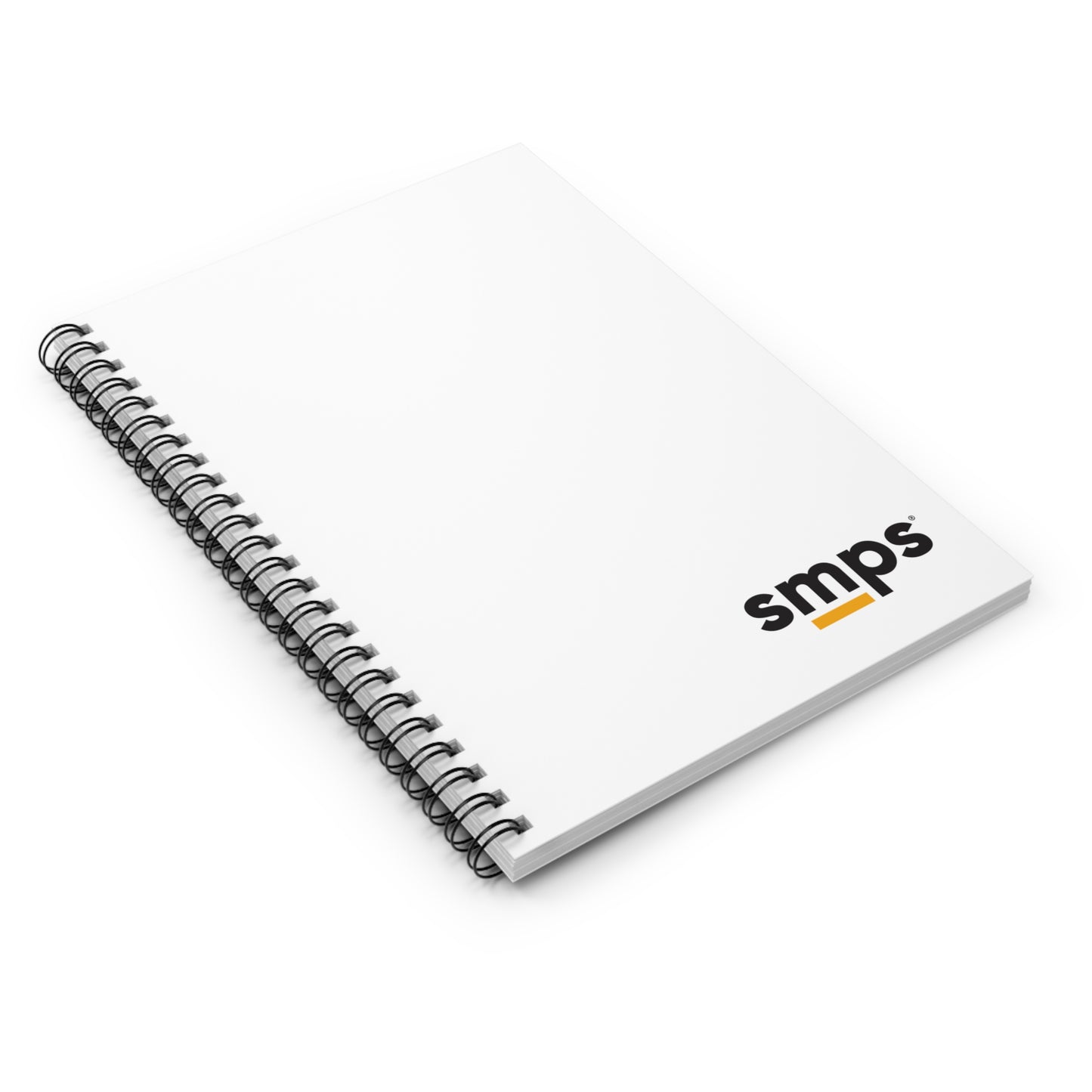 SMPS Spiral Notebook - Ruled Line