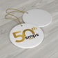 Ceramic Ornament, 1-Pack