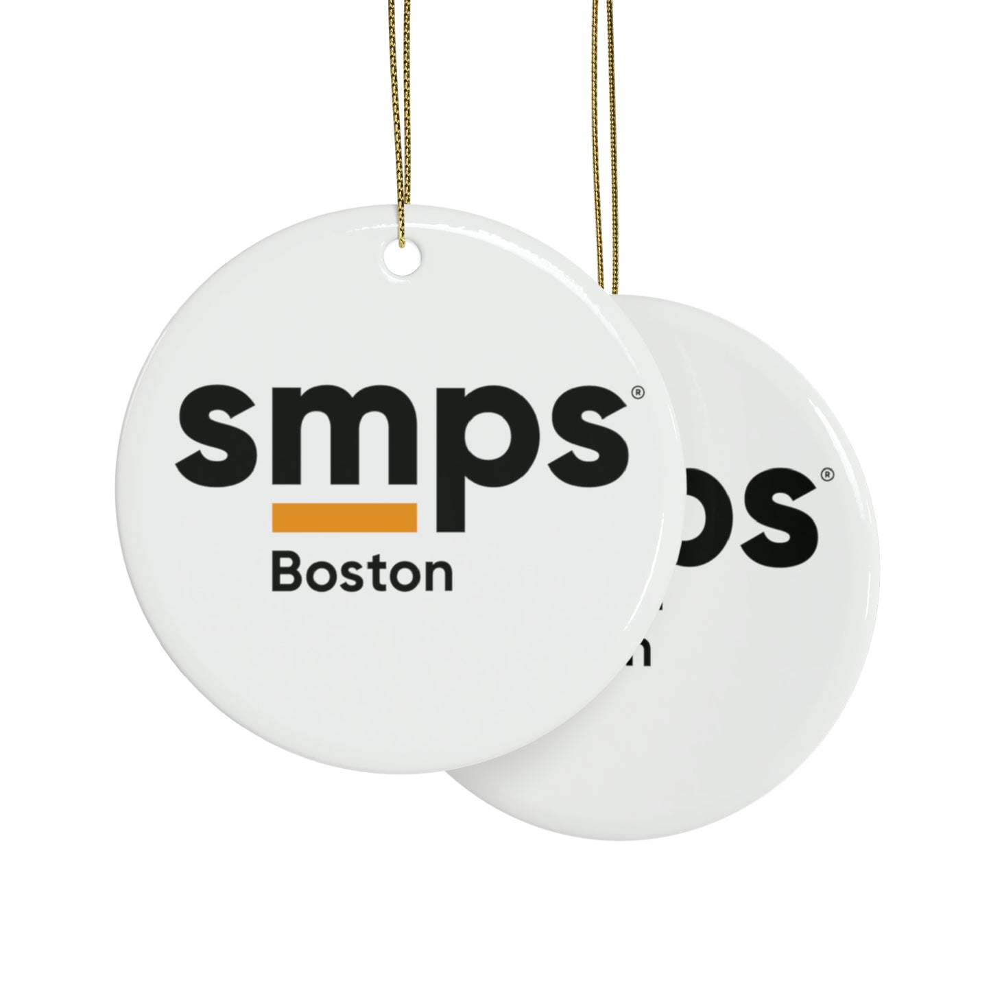SMPS Boston Ceramic Ornaments (1pcs, 5pcs, 10pcs, 20pcs)