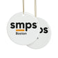SMPS Boston Ceramic Ornaments (1pcs, 5pcs, 10pcs, 20pcs)