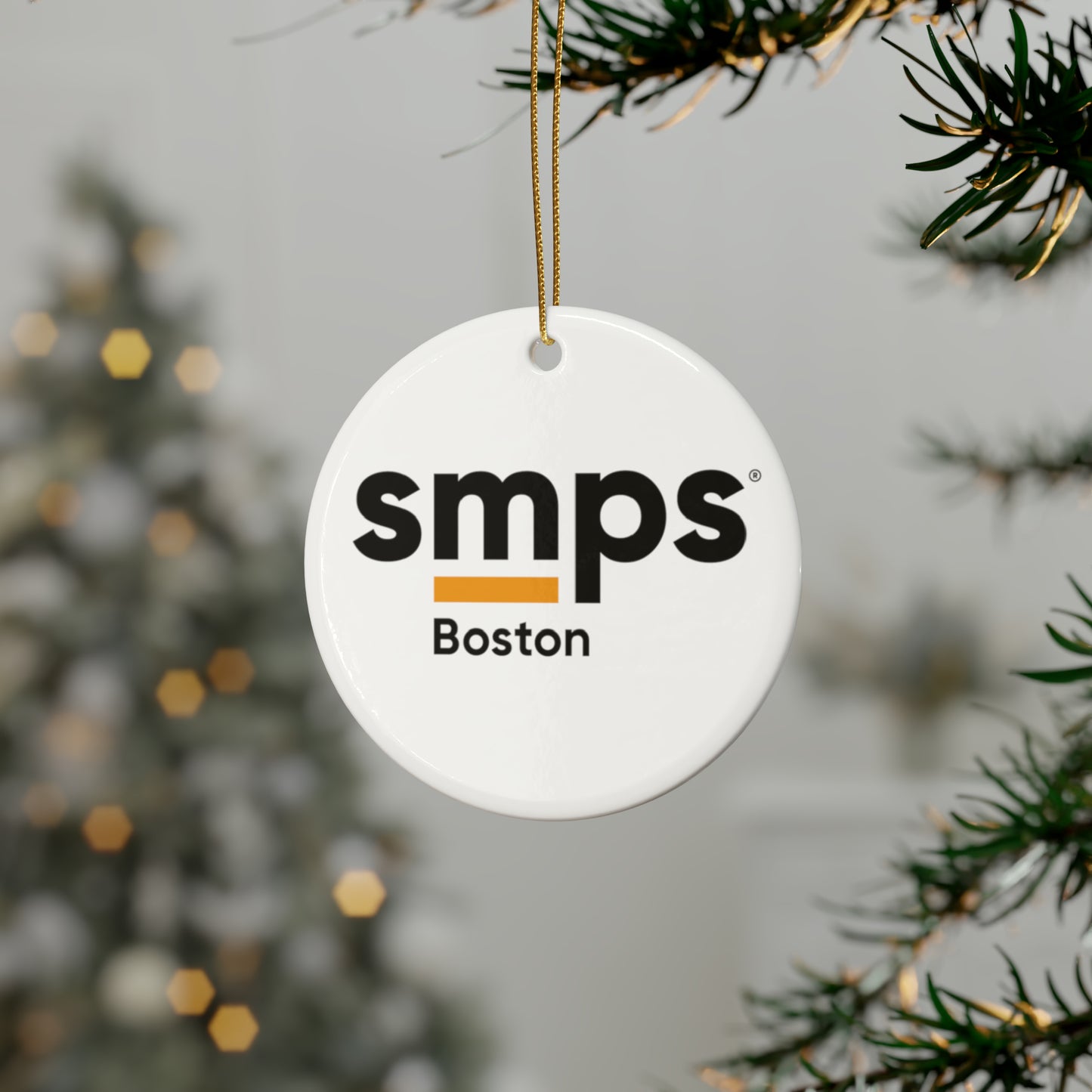 SMPS Boston Ceramic Ornaments (1pcs, 5pcs, 10pcs, 20pcs)