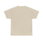 SMPS Indiana Horiztonal LogoUnisex Heavy Cotton Tee