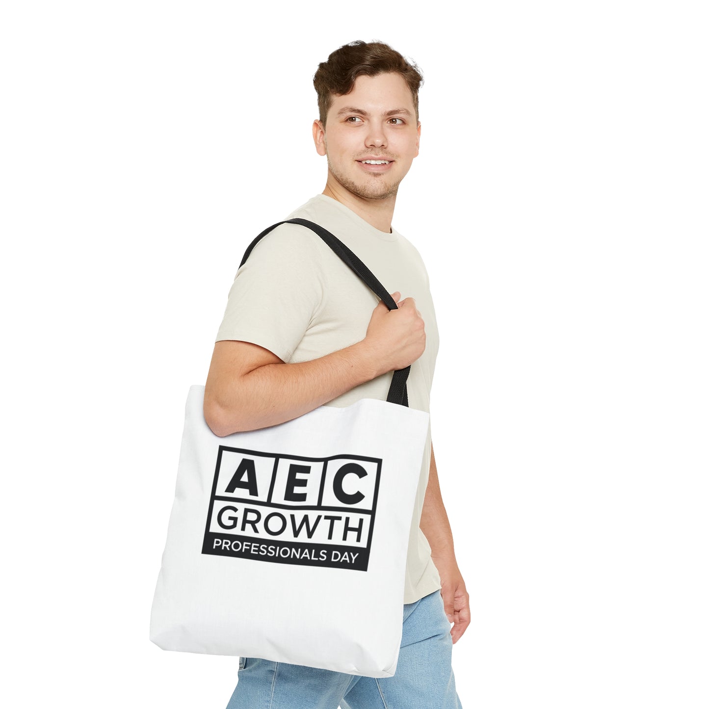 AEC Growth Professionals Day Tote Bag - Black