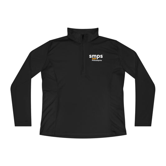 SMPS Philadelphia Ladies Quarter-Zip Pullover