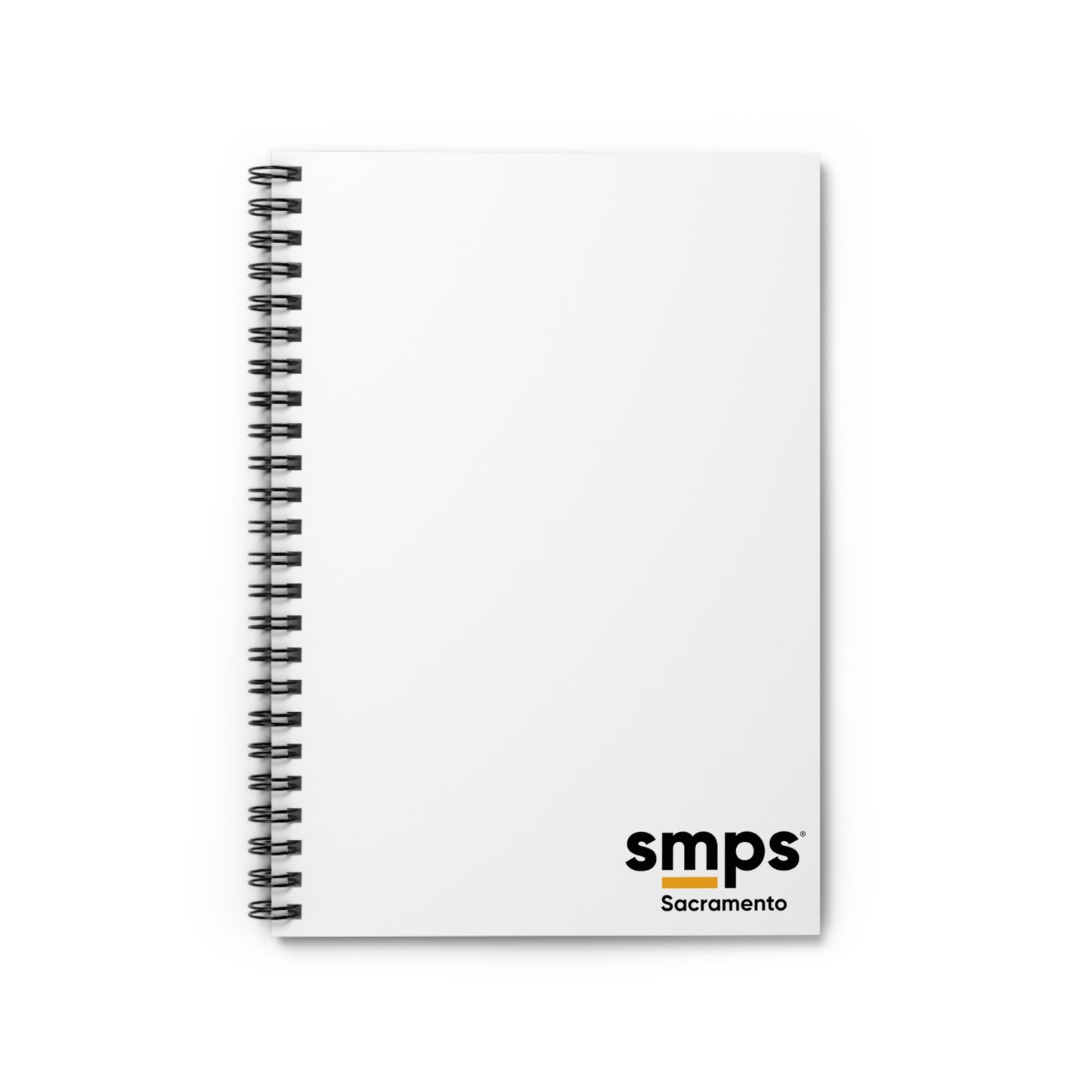 SMPS Sacramento Spiral Notebook - Ruled Line