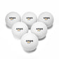 SMPS Boston Ping Pong Balls, 6 pcs