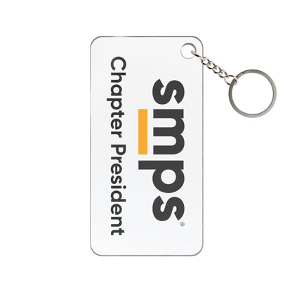 SMPS Chapter President keychain