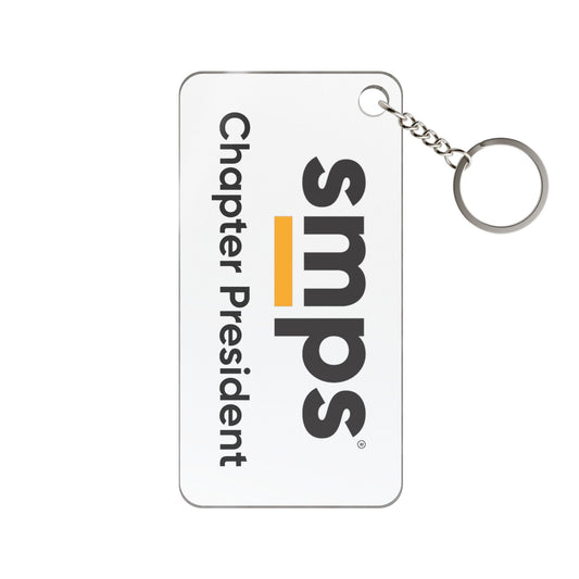 SMPS Chapter President keychain