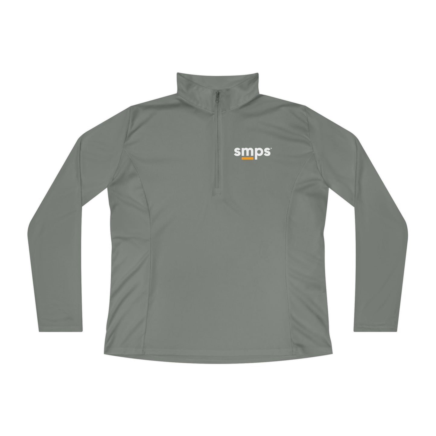 SMPS Ladies Quarter-Zip Pullover