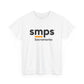 White SMPS Sacramento Unisex Heavy Cotton Tee