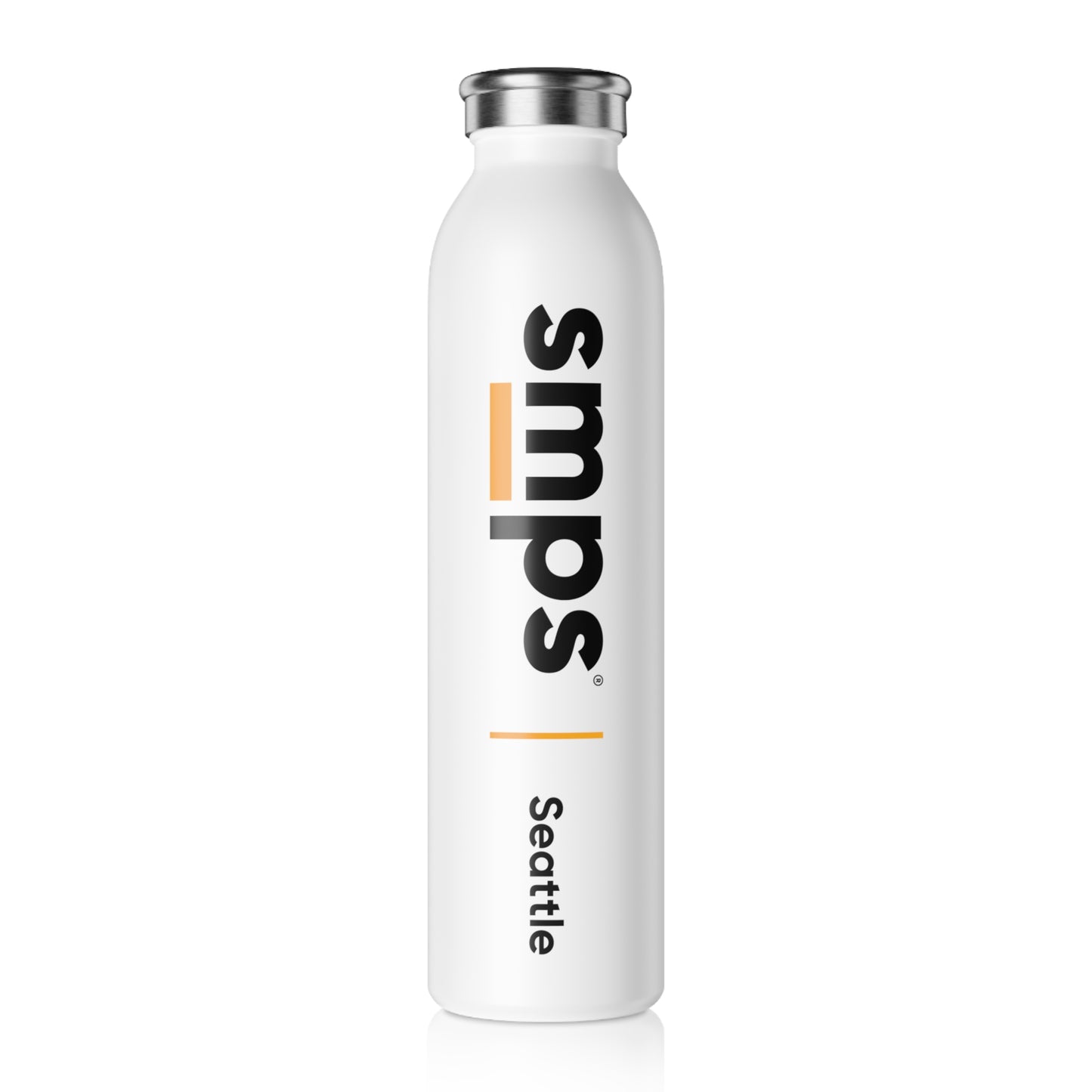 SMPS Seattle Slim Water Bottle