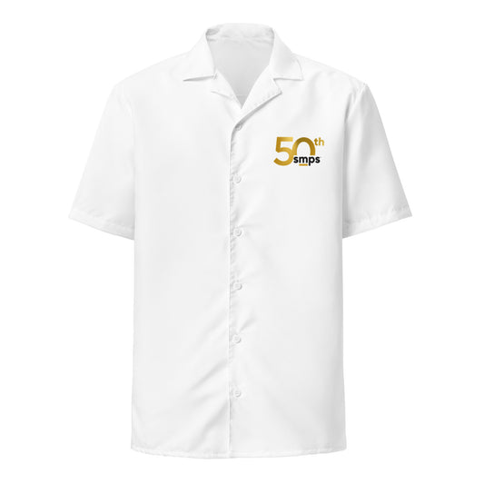 50th Unisex button shirt