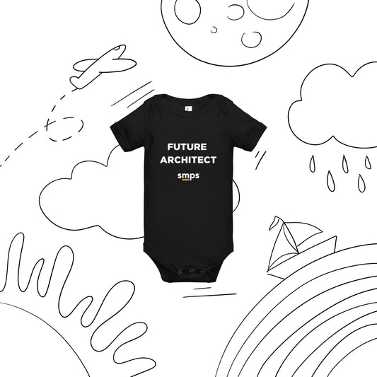 Future Architect Baby short sleeve one piece