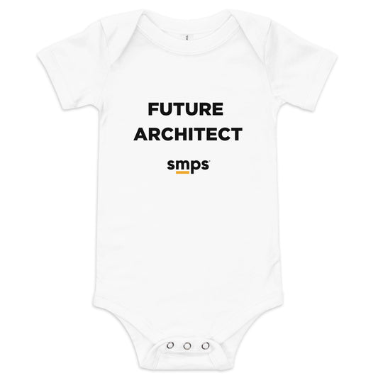 Future Architect Baby short sleeve one piece