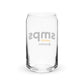 SMPS Boston Can-shaped glass