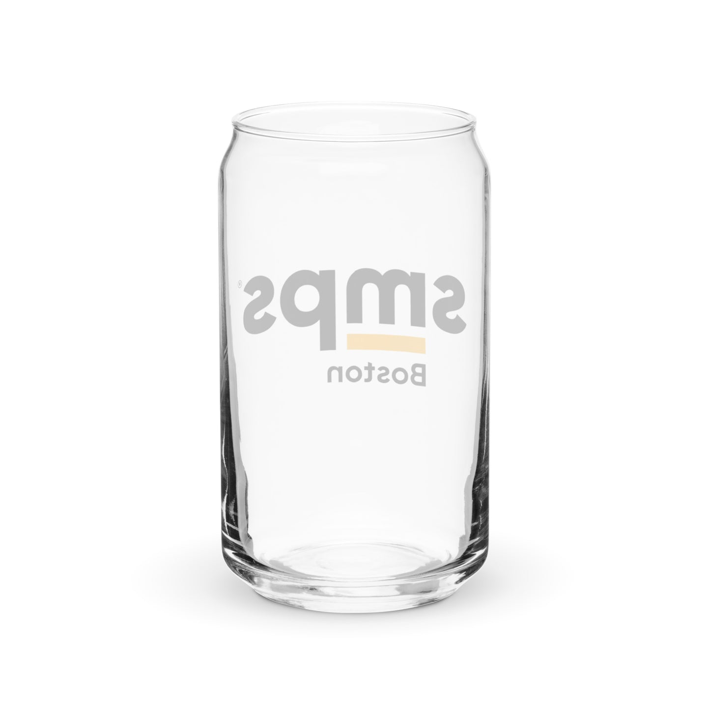 SMPS Boston Can-shaped glass