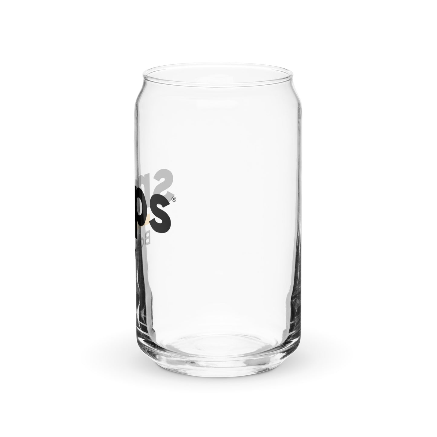 SMPS Boston Can-shaped glass