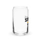 SMPS Boston Can-shaped glass