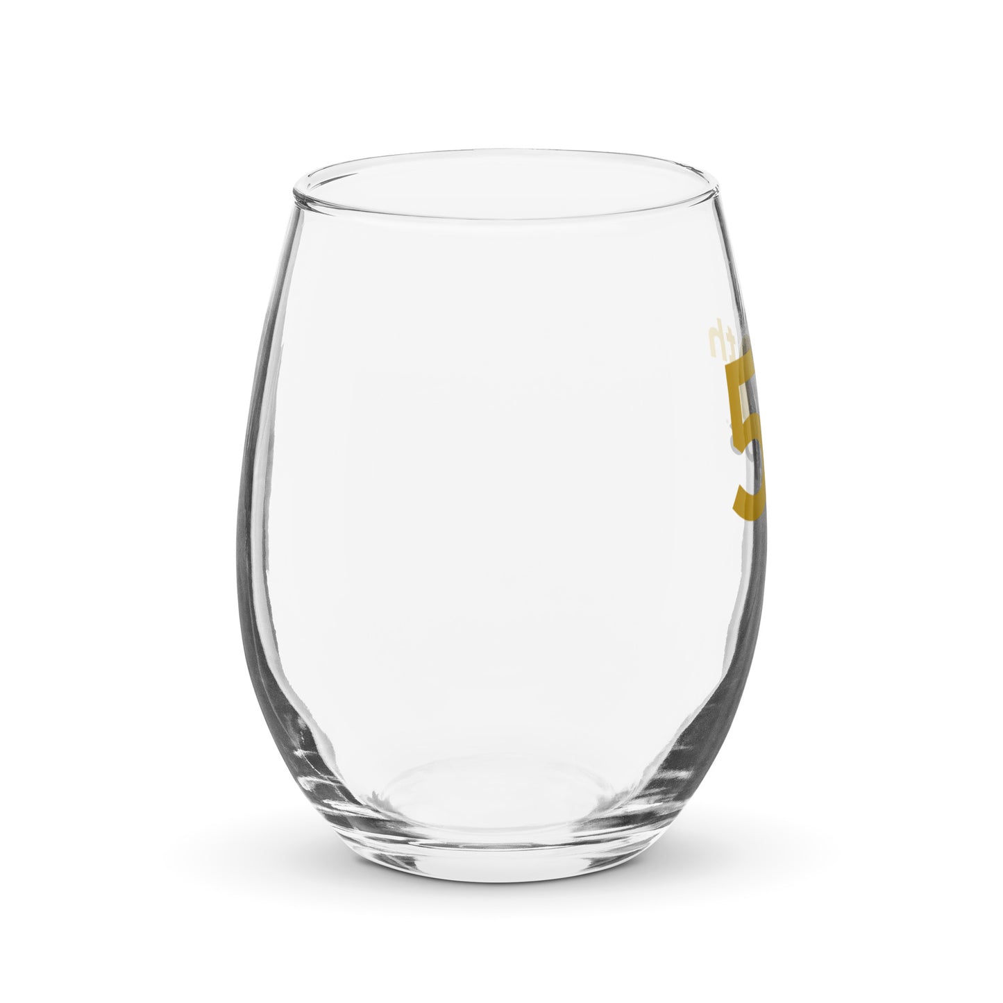 SMPS 50th Stemless wine glass