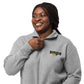 Gray SMPS Unisex fleece pullover