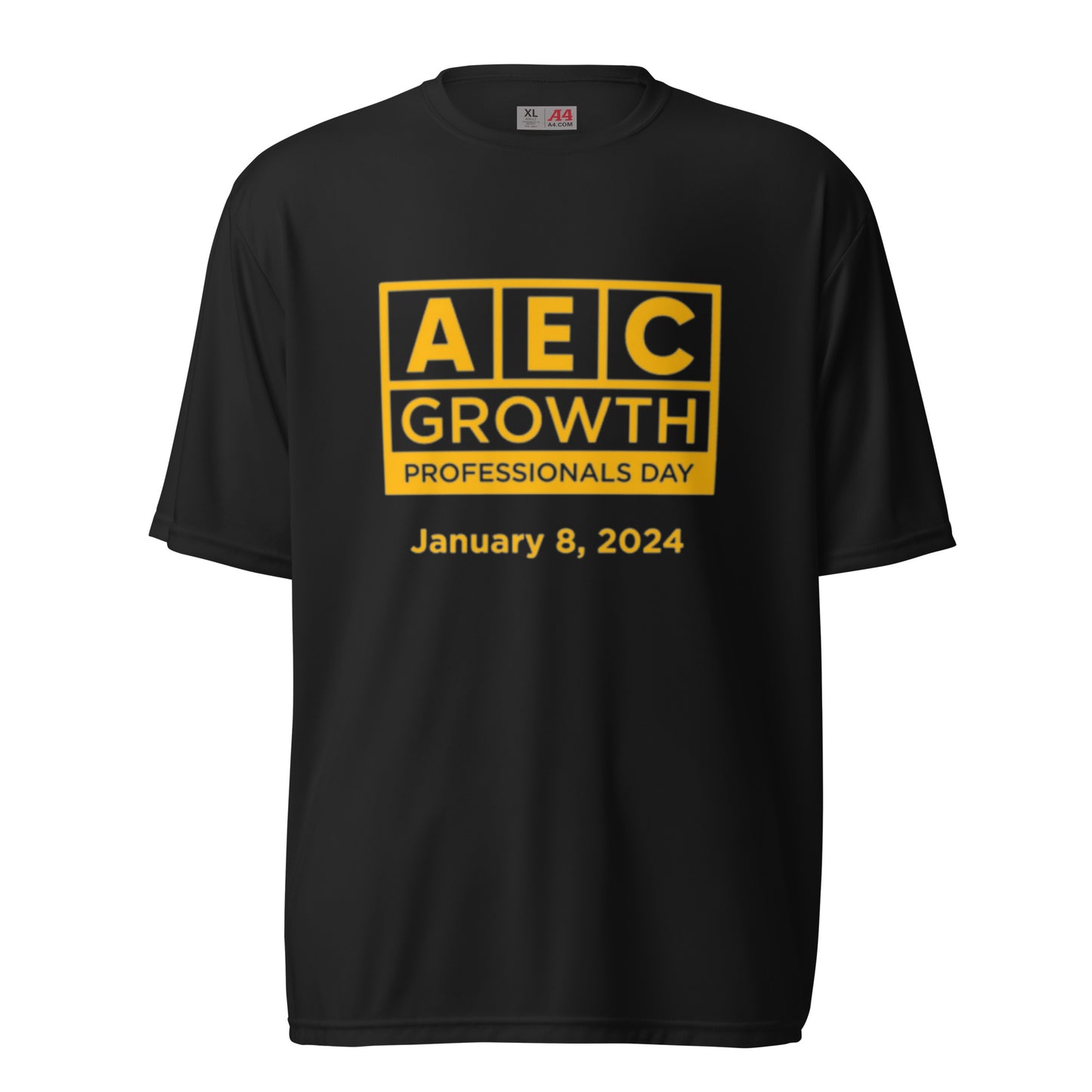 AEC Growth Professionals Day Black unisex t-shirt