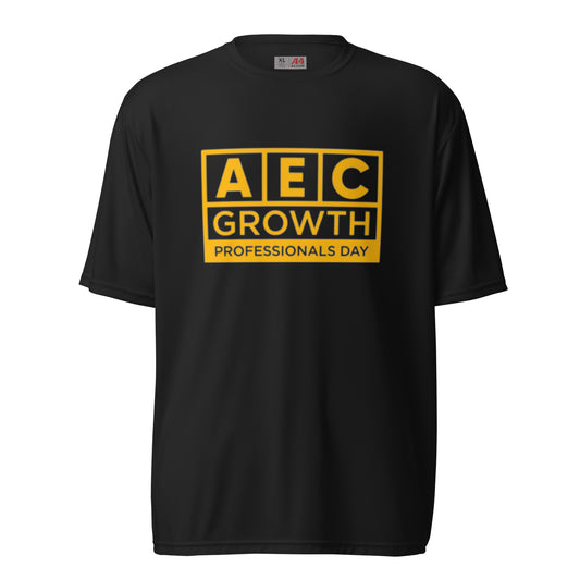 AEC Growth Professional Day unisex t-shirt - Yellow