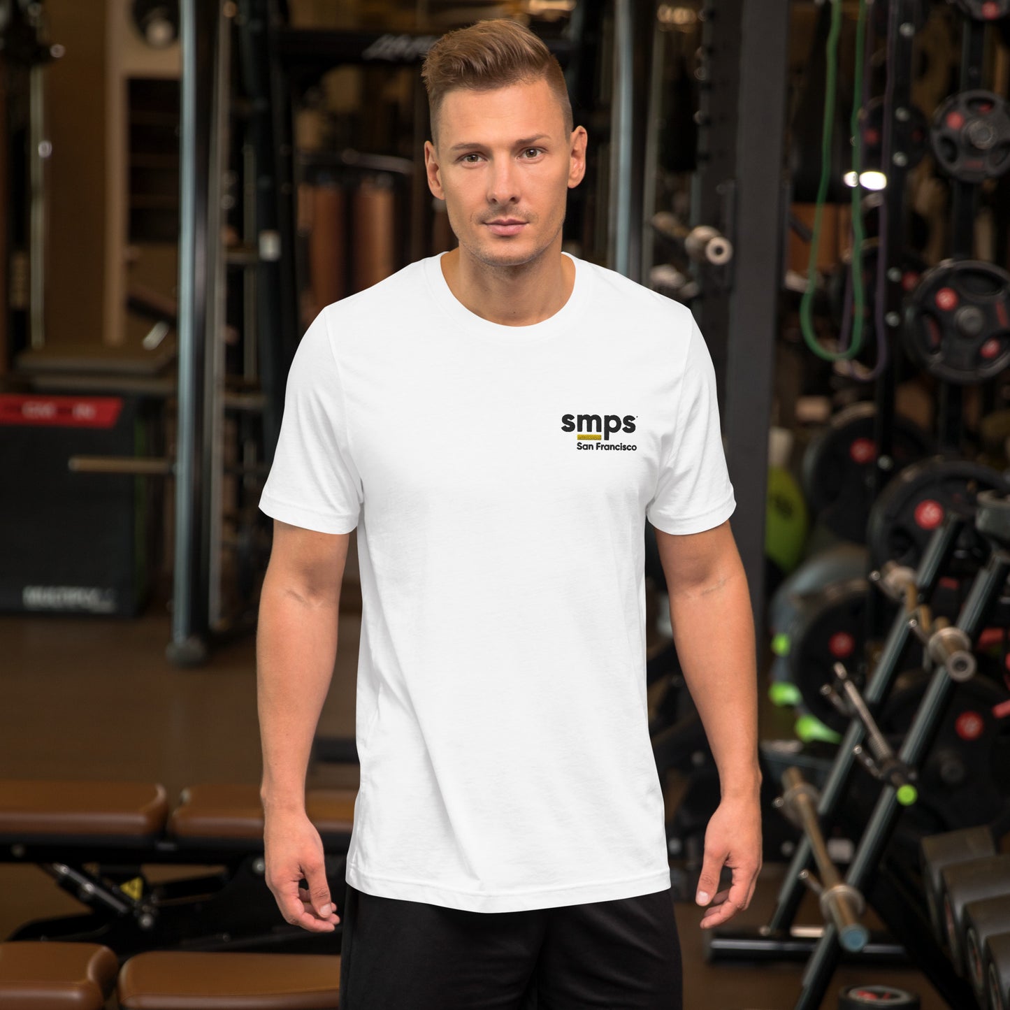 SMPS San Francisco Unisex t-shirt