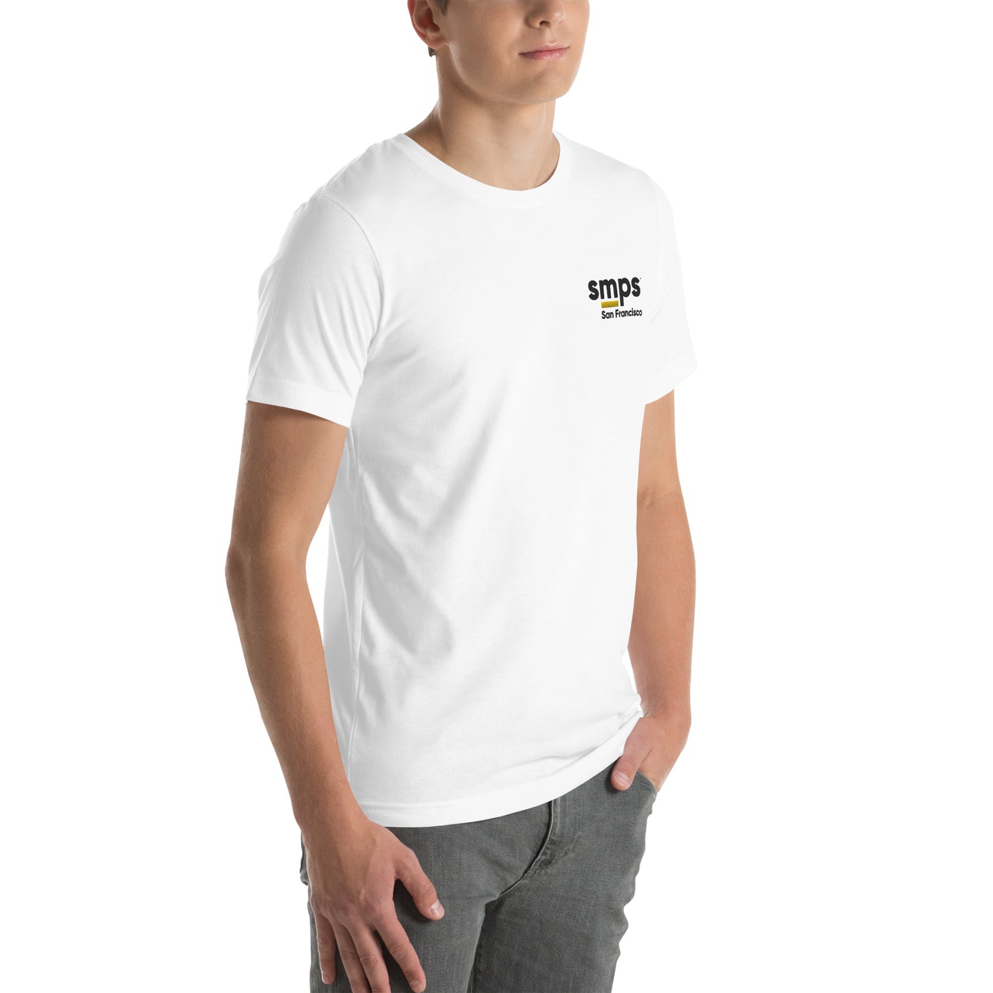 SMPS San Francisco Unisex t-shirt