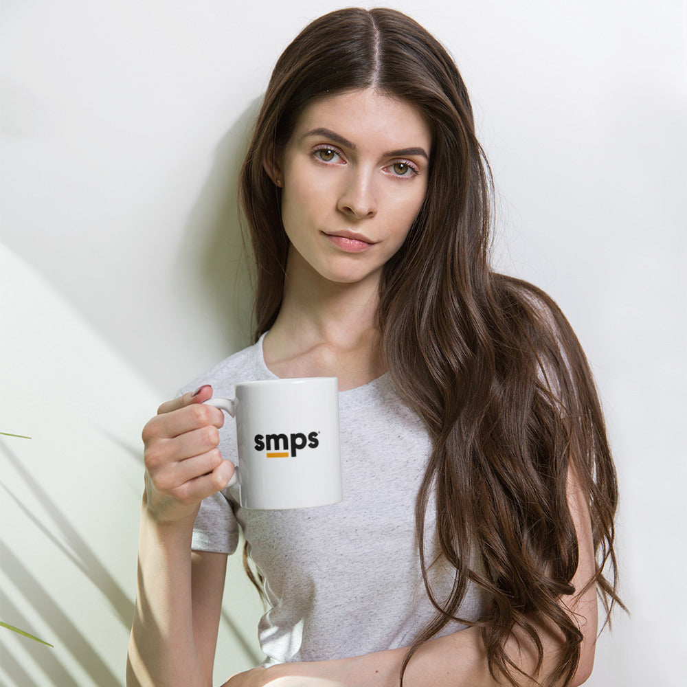AEC Growth White glossy mug