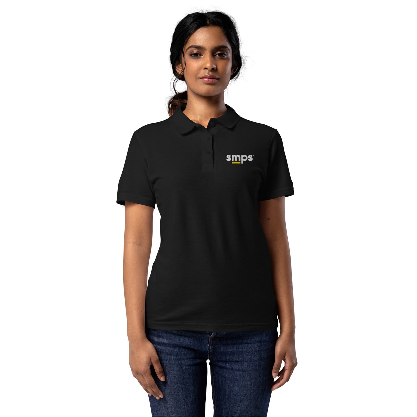 SMPS Women’s pique polo shirt