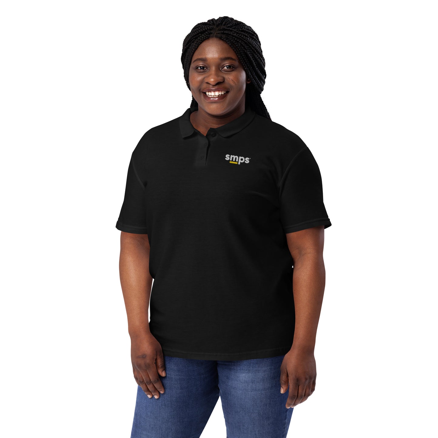 SMPS Women’s pique polo shirt