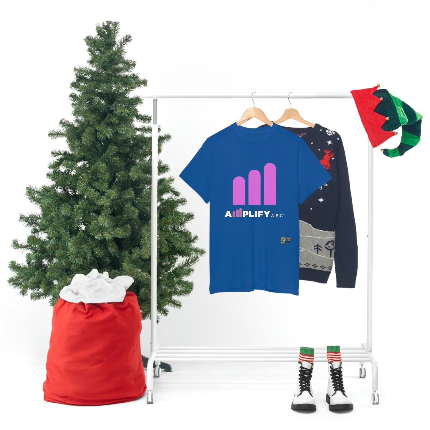 Amplify 2023 Unisex Heavy Cotton Tee