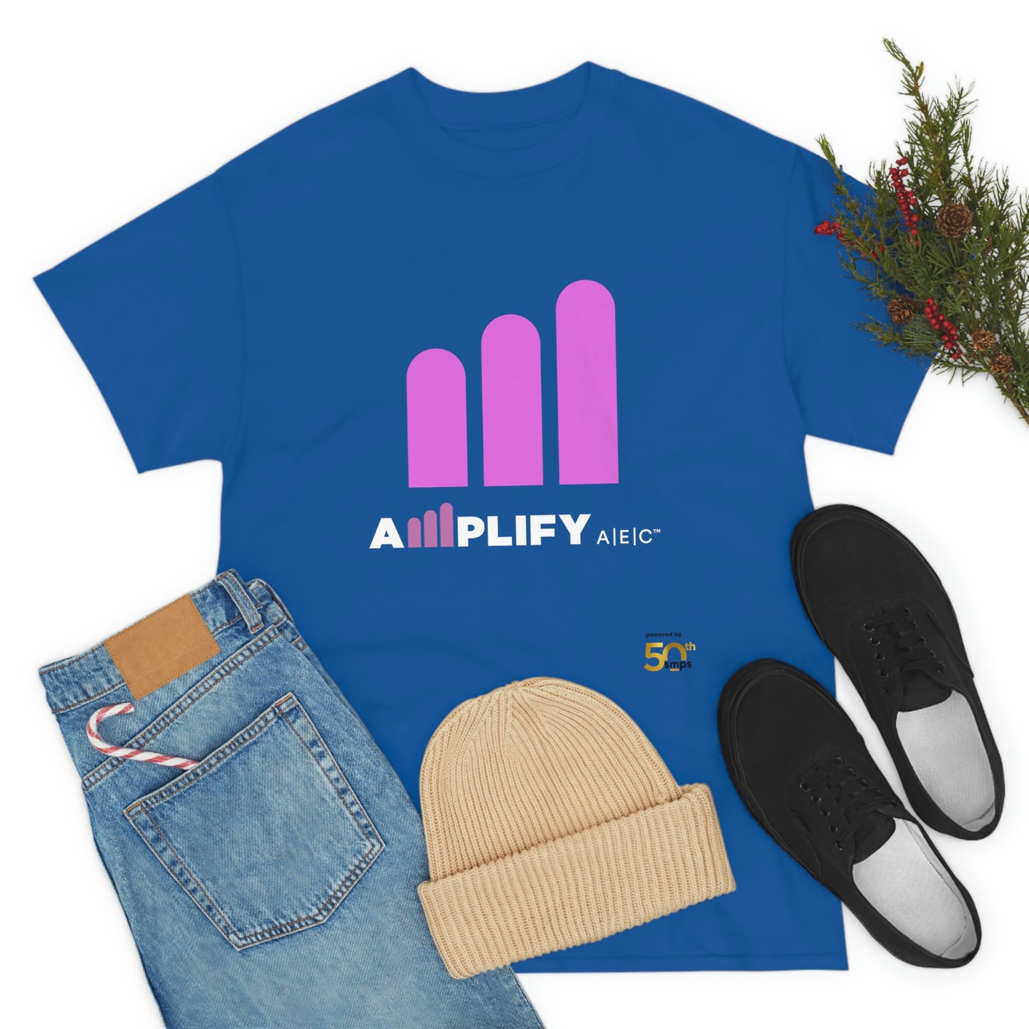 Amplify 2023 Unisex Heavy Cotton Tee