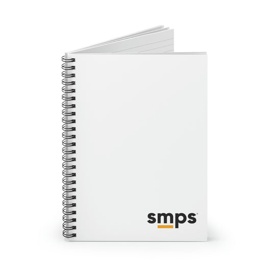 SMPS Spiral Notebook - Ruled Line