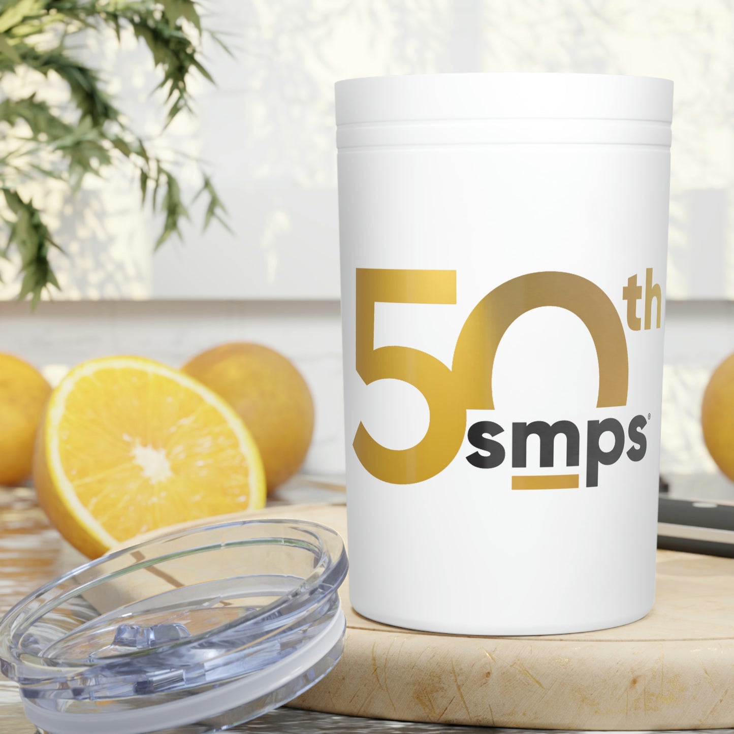 50th Anniversary Vacuum Insulated Tumbler, 11oz