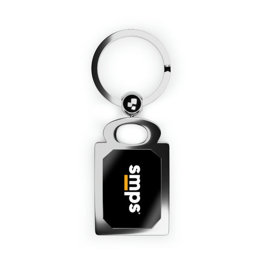 Rectangle SMPS Keyring