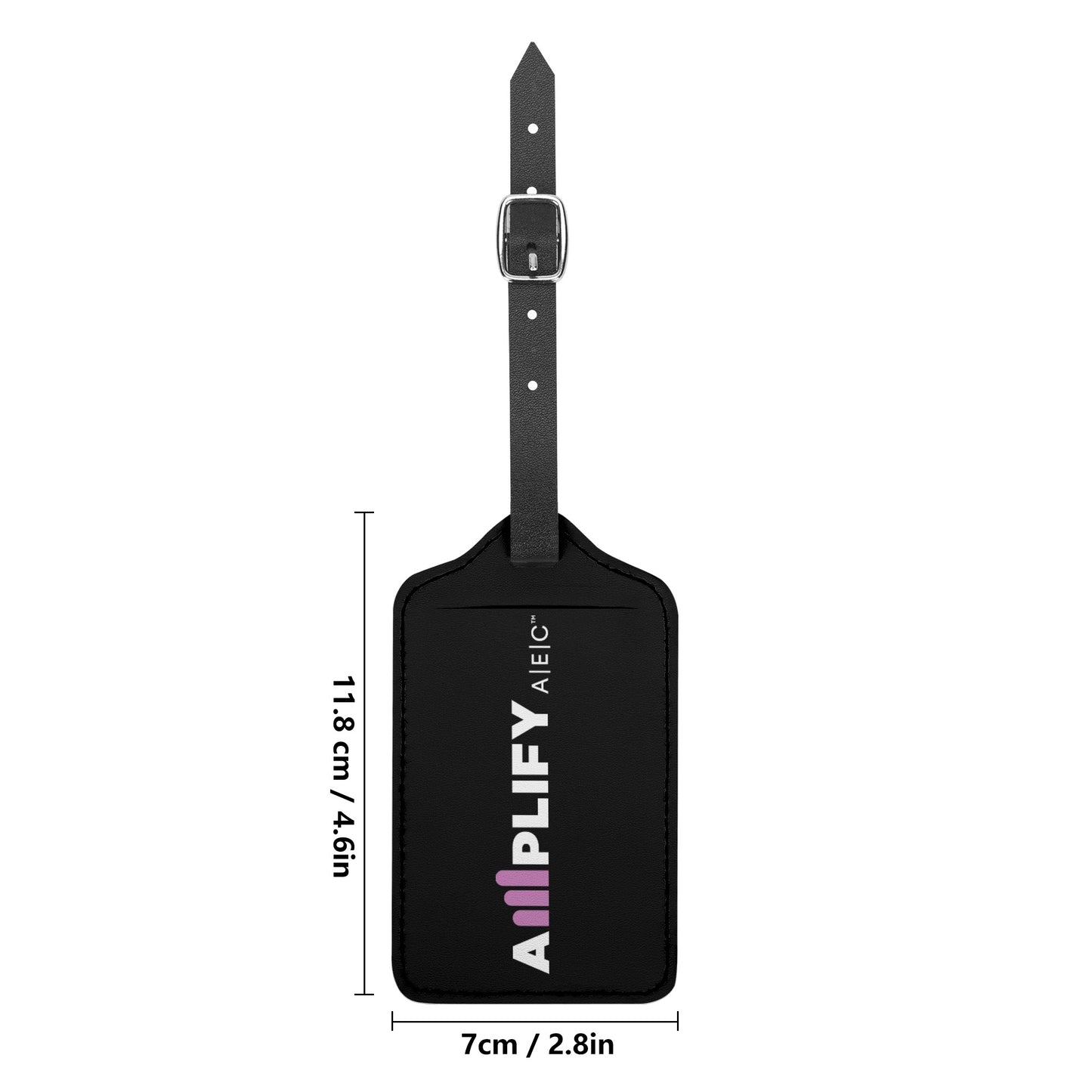 Amplify A|E|C Luggage Tag