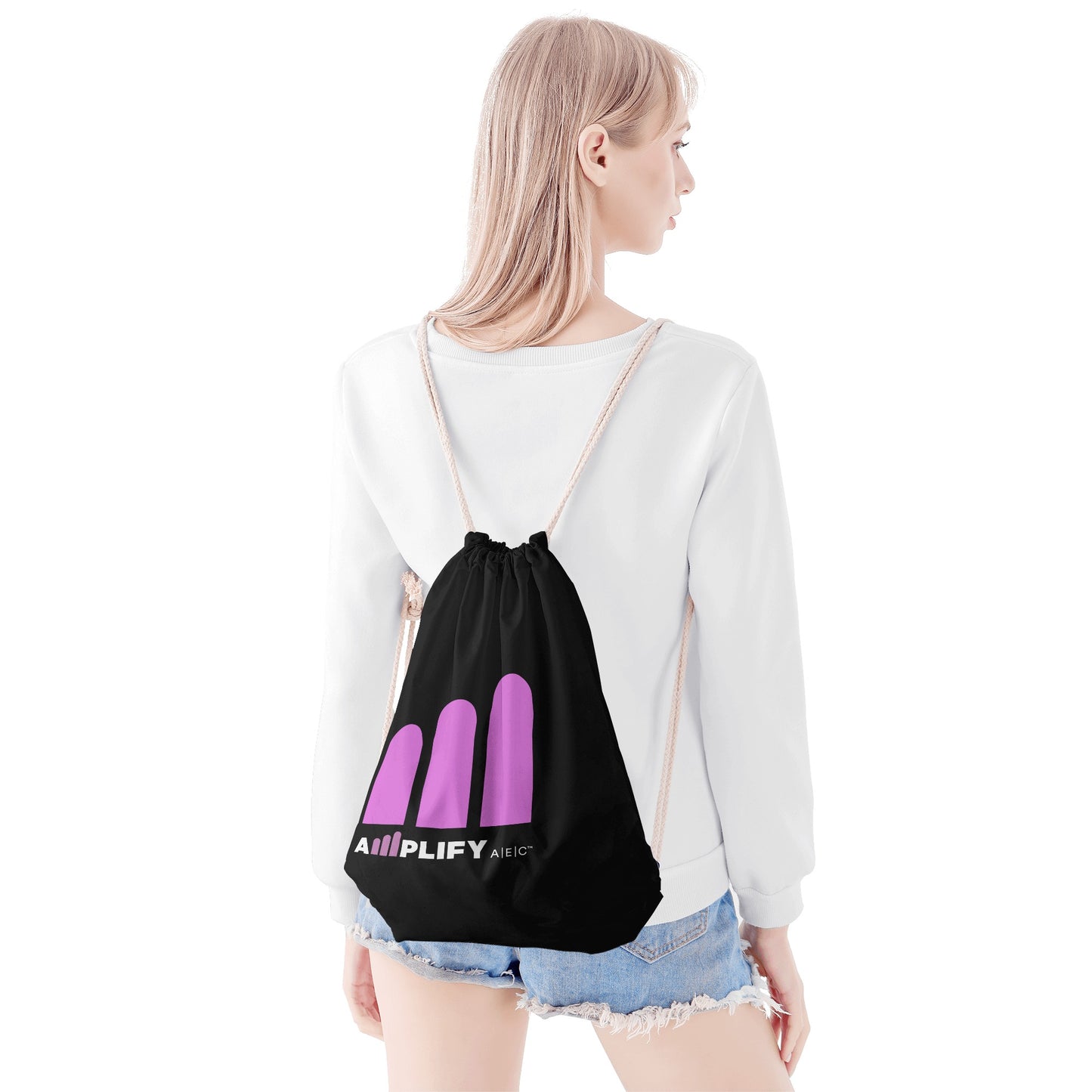 Amplify Drawstring Bag