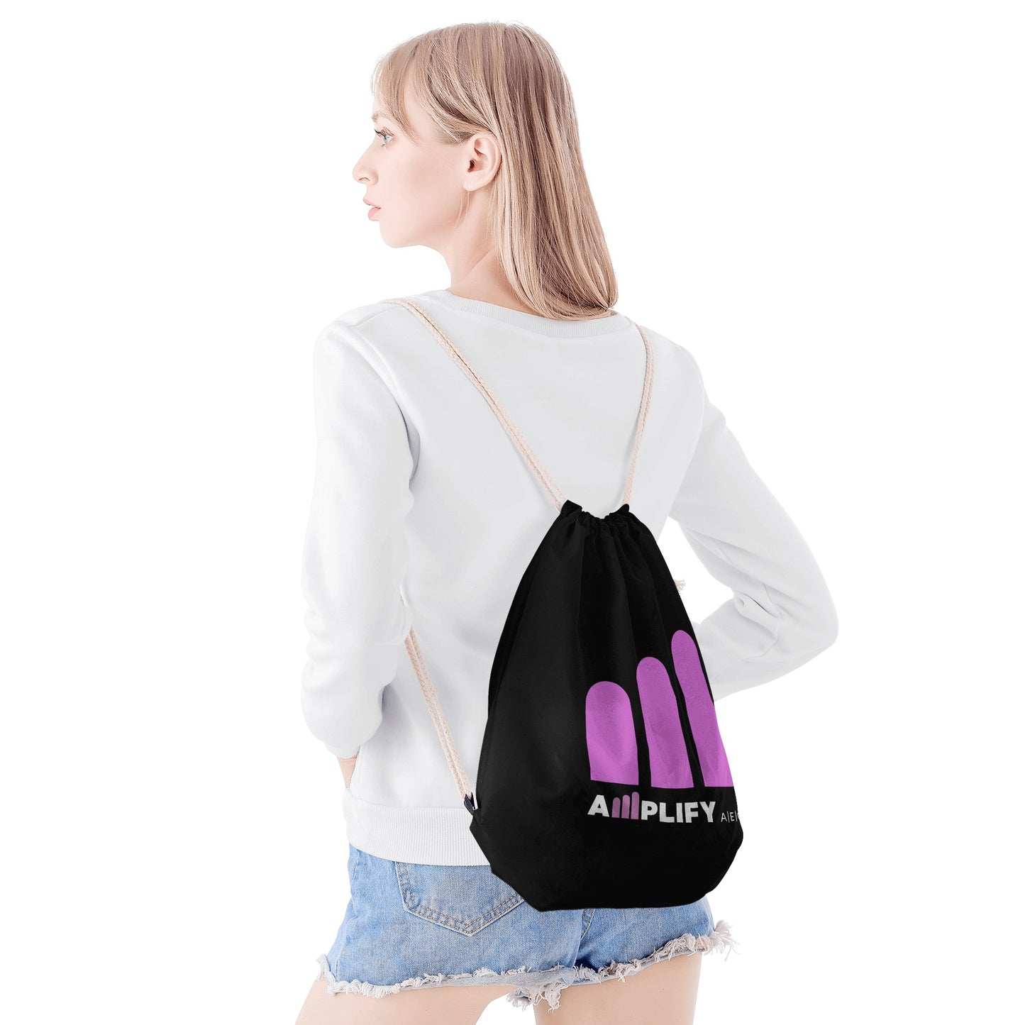 Amplify Drawstring Bag