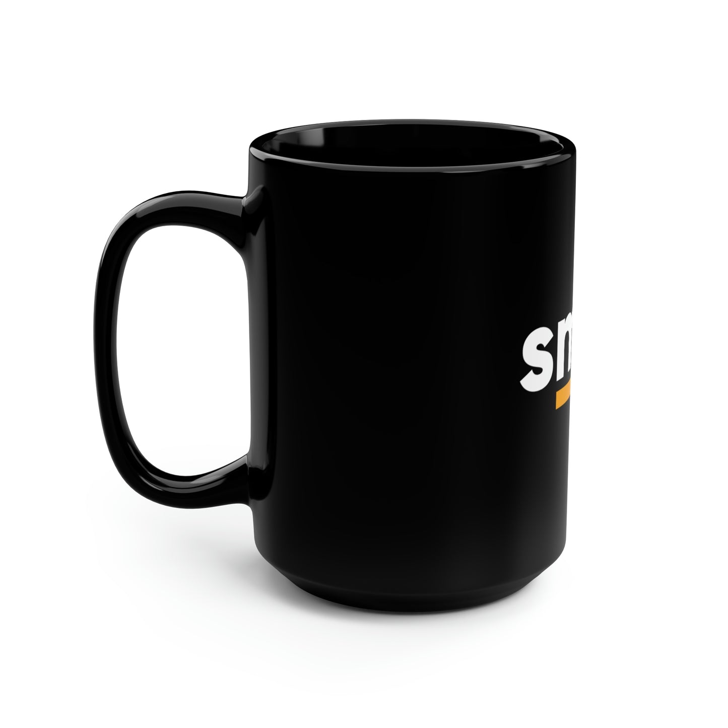 Black Mug, 15oz