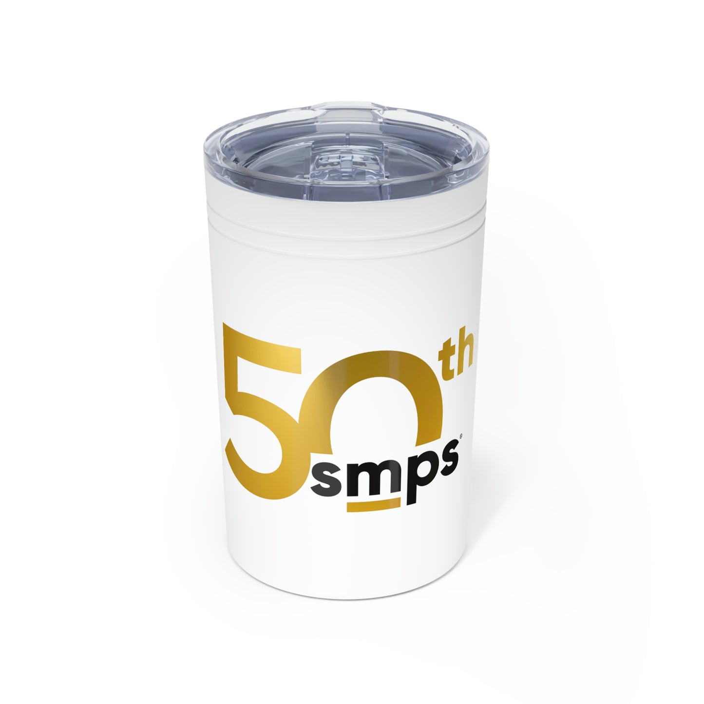 50th Anniversary Vacuum Insulated Tumbler, 11oz