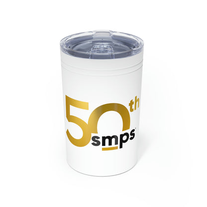 50th Anniversary Vacuum Insulated Tumbler, 11oz