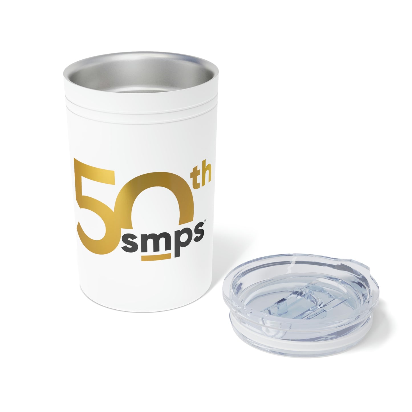 50th Anniversary Vacuum Insulated Tumbler, 11oz