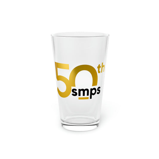 SMPS 50th Pint Glass, 16oz