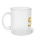 SMPS 50th Frosted Glass Mug