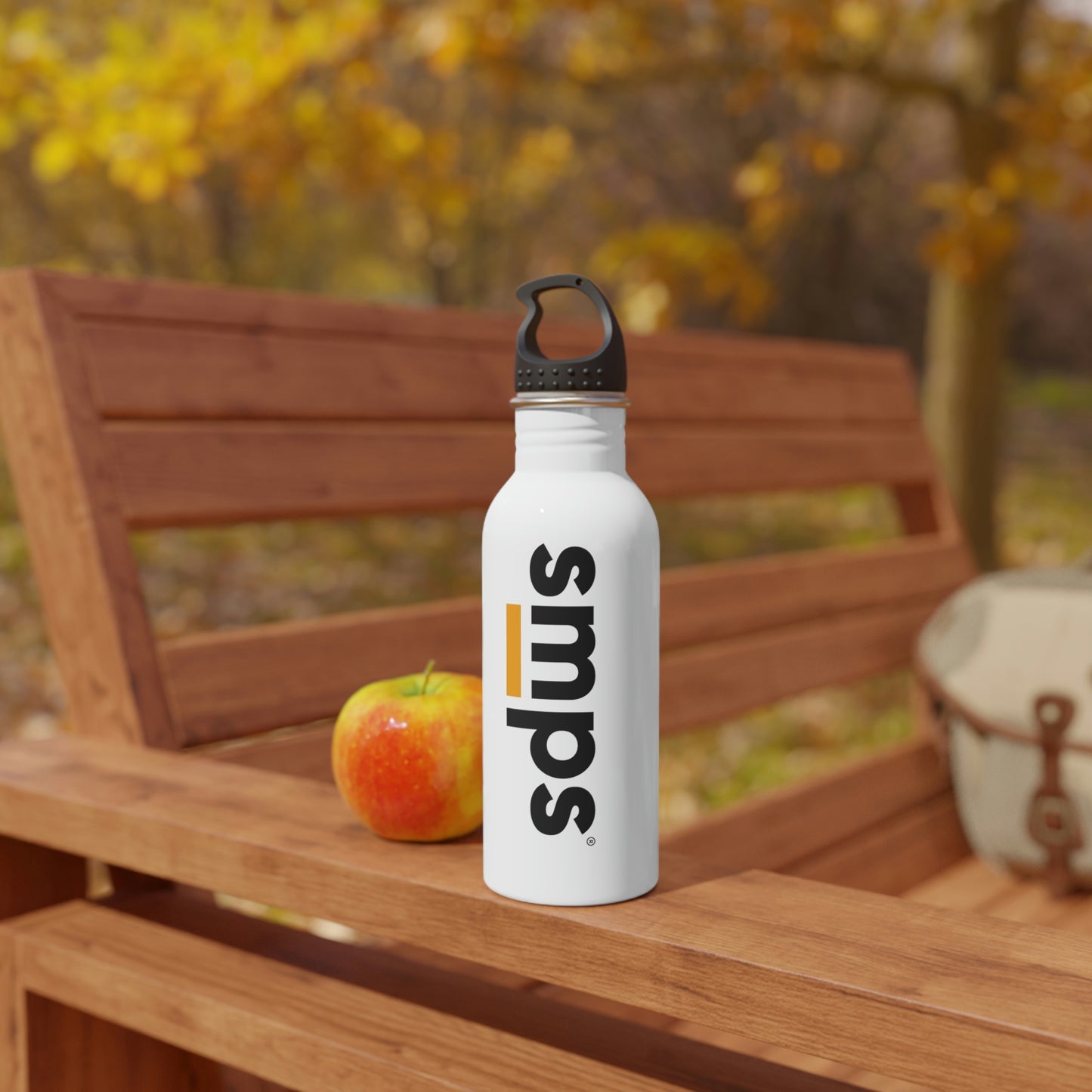 SMPS Stainless Steel Water Bottle